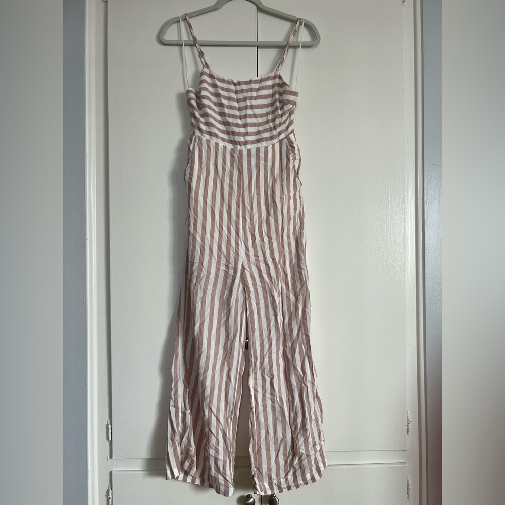 Stripped romper